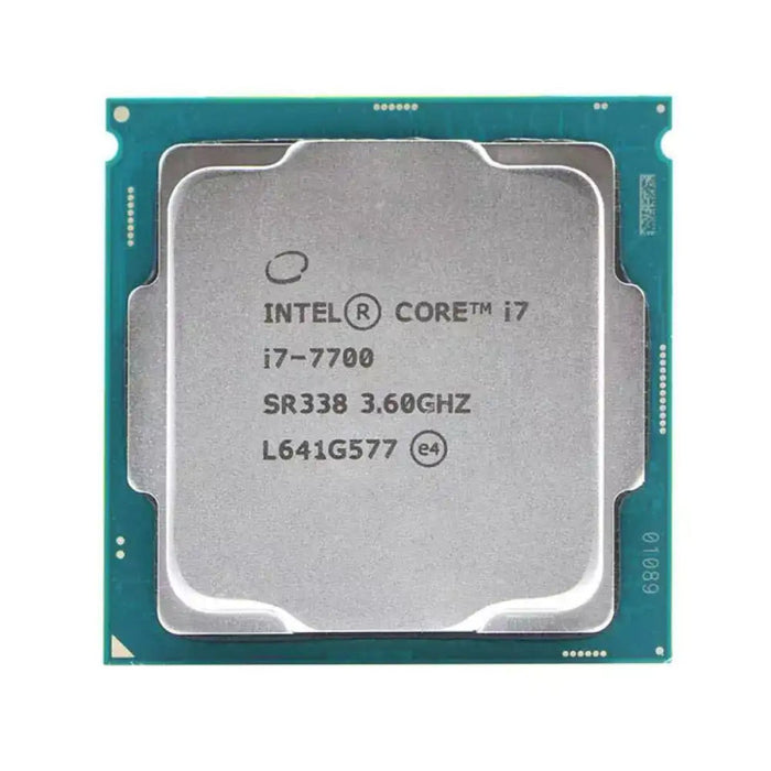 Intel Core i7-7700 @ 3.60GHz SE338 FCLGA1151 CPU Q-