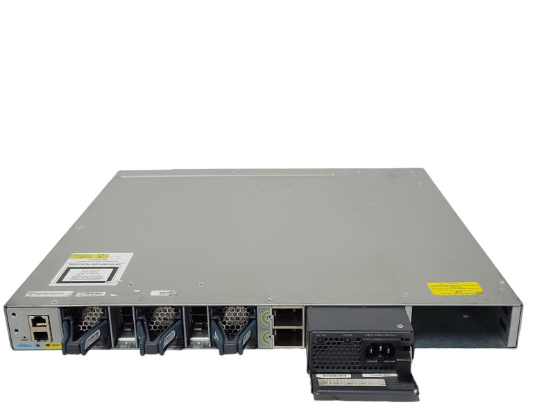 Cisco WS-C3850-48P-E 48-Port PoE Ethernet Gigabit Switch, 1x PSU  _