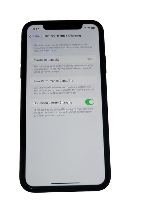 Apple iPhone 11 64GB unlocked phone READ description _