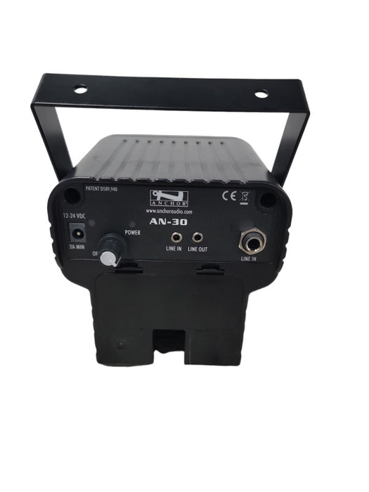 Anchor Audio AN-30 Portable Powered Speaker W/ Power Adapter