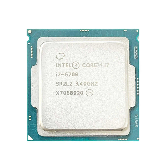 Intel Core i7-6700 @ 3.40Ghz SR2L2  4 Core Max 4.00Ghz FCLGA1151 CPU Q-