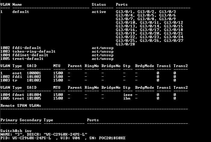 Cisco WS-C2960X-24PS-L, 24-Port Gigabit PoE+ 370W Switch, 4x SFP