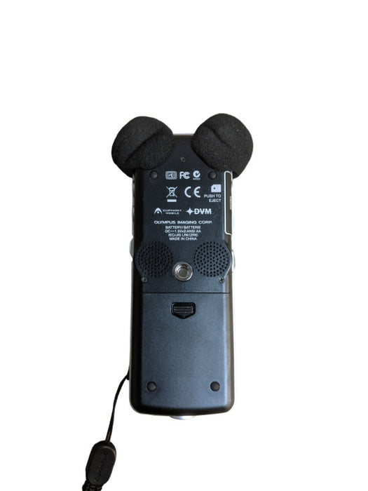 OLYMPUS LS-10 Linear PCM Voice Recorder Player with Case | No Batteries