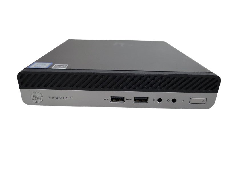 HP ProDesk 400 G4 USFF, i5-8500T 2.10GHz 6C, 8GB DDR4, 256GB Nvme !