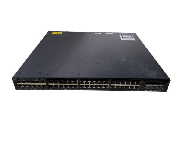 Cisco WS-C3650-48PS-L | 48-Port Gigabit PoE+ Switch | 4x SFP | 1x 640W PSU