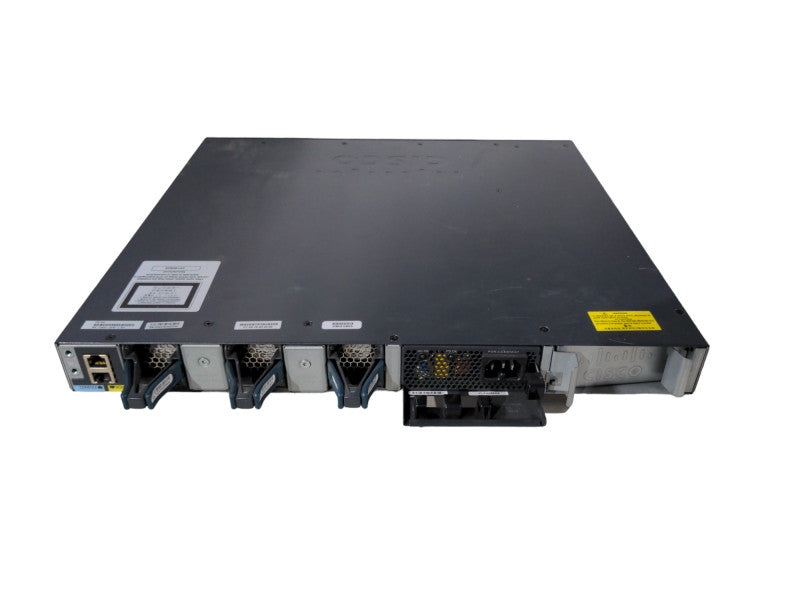 Cisco WS-C3650-48PS-L | 48-Port Gigabit PoE+ Switch | 4x SFP | 1x 640W PSU