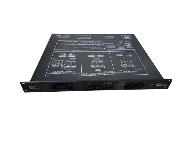 Atlas Sound DPA 1202 Digital Power Amplifier 1U