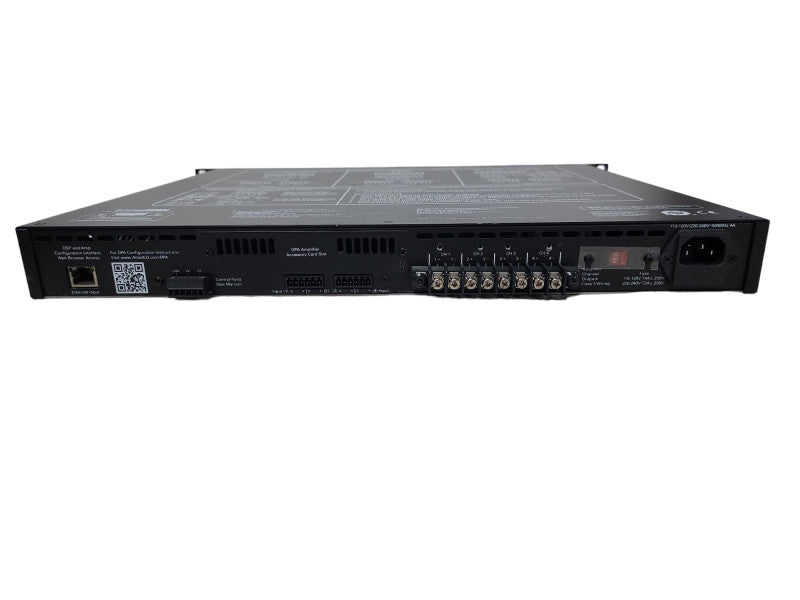Atlas Sound DPA 1202 Digital Power Amplifier 1U