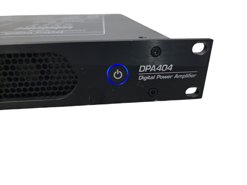 QSC CX108V Audio Amplifier- 8 Channel