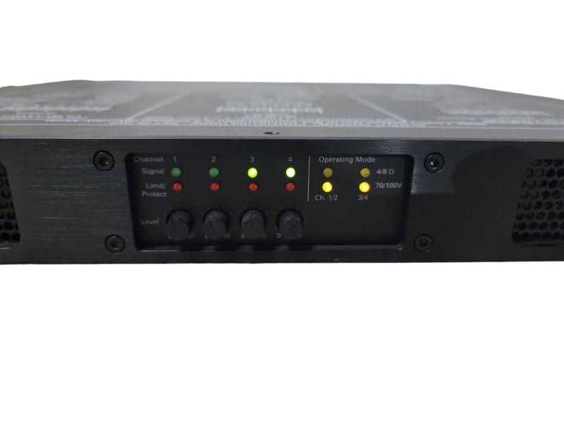 Atlas Sound DPA 1202 Digital Power Amplifier 1U