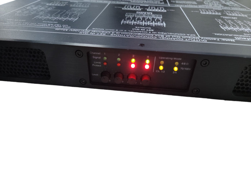 Atlas Sound DPA 1202 Digital Power Amplifier 1U