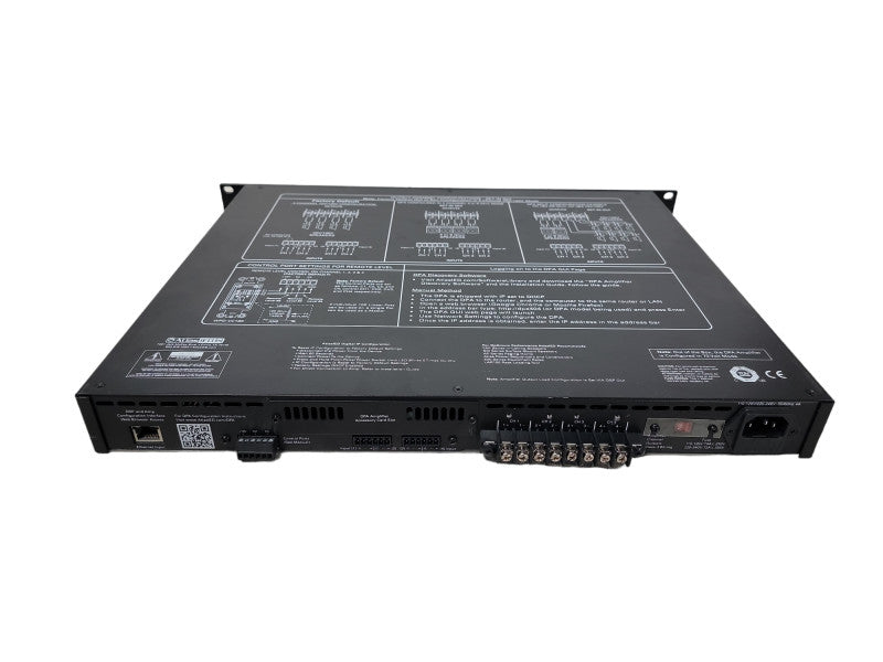 Atlas Sound DPA 1202 Digital Power Amplifier 1U