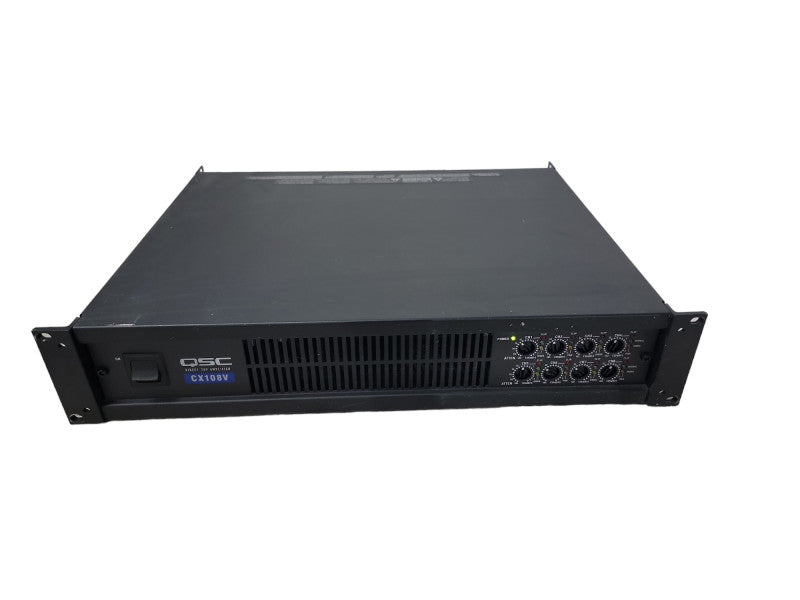 QSC CX108V Audio Amplifier- 8 Channel
