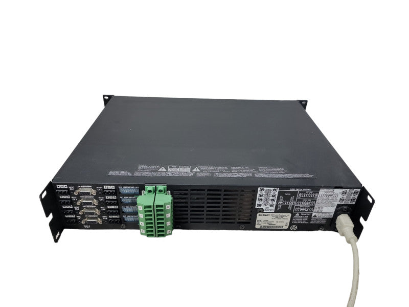 QSC CX108V Audio Amplifier- 8 Channel
