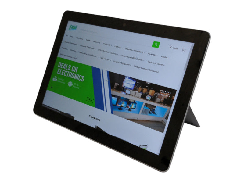 Microsoft Surface Go (1824) | Pentium 4415Y @ 1.60GHz 2C, 8GB RAM, 128GB SSD