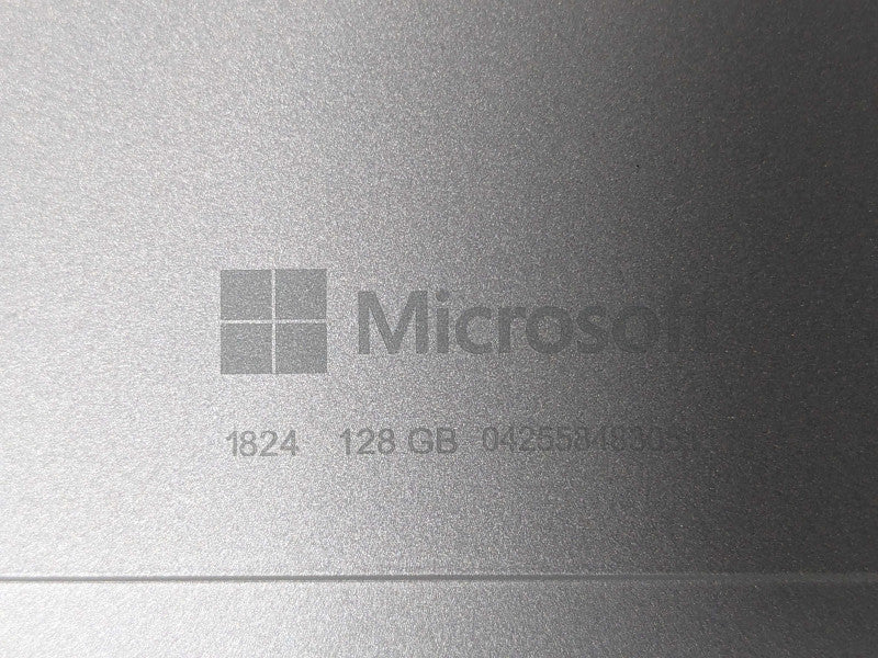 Microsoft Surface Go (1824) | Pentium 4415Y @ 1.60GHz 2C, 8GB RAM, 128GB SSD