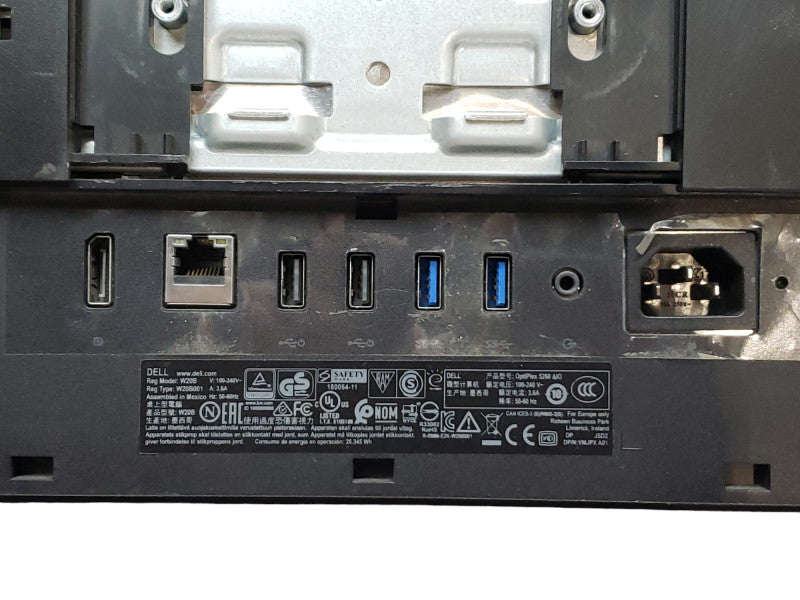 DELL OPTIPLEX 5260 AIO Intel Core i5-8600 3.10 GHz 8GB 250GB (READ)