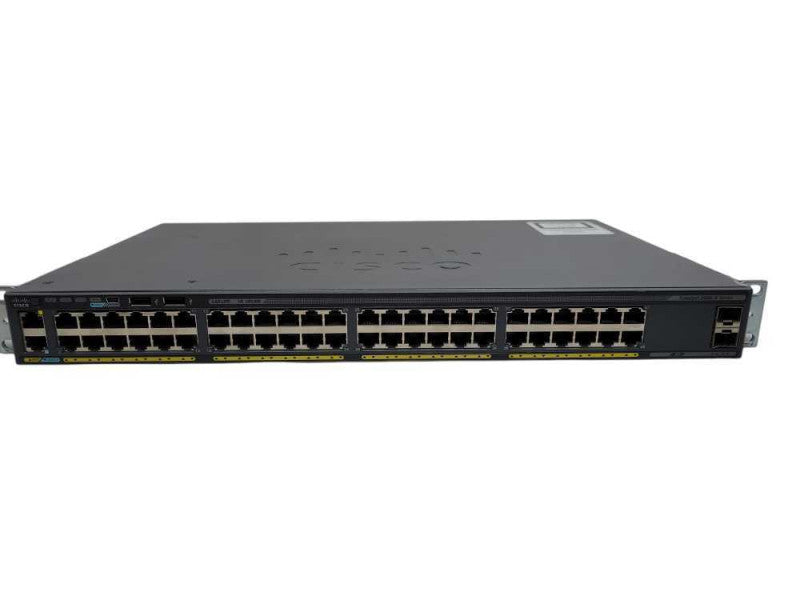 CISCO WS-C2960X-48TS-LL 48 Port Gigbit 2x SFP !