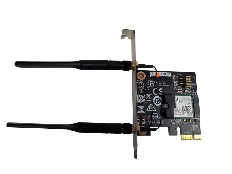 MSI DB 2x2 PCI Express +Intel 9560NGW Wireless-AC 9560 802.11AC + BT 5.1 %