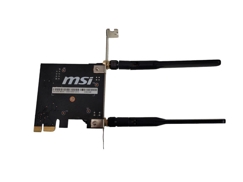 MSI DB 2x2 PCI Express +Intel 9560NGW Wireless-AC 9560 802.11AC + BT 5.1 %