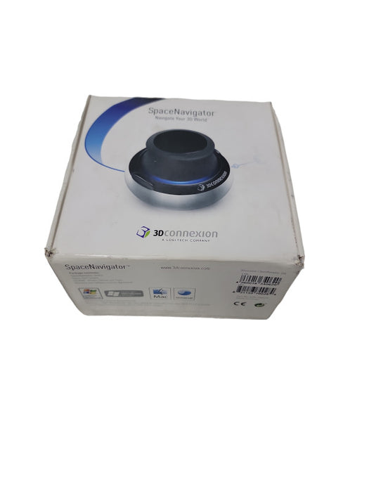 3Dconnexion SpaceNavigator 3DX-500065 3D Mouse| Open Box
