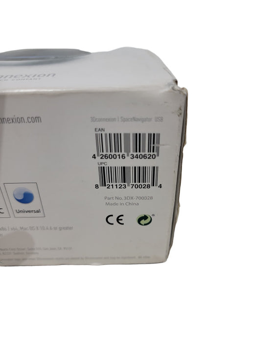3Dconnexion SpaceNavigator 3DX-500065 3D Mouse| Open Box