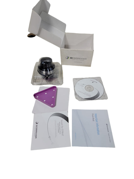 3Dconnexion SpaceNavigator 3DX-500065 3D Mouse| Open Box