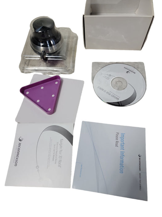 3Dconnexion SpaceNavigator 3DX-500065 3D Mouse| Open Box