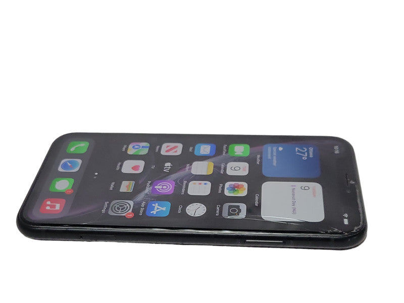 Apple iPhone XR 64GB unlocked phone, READ _