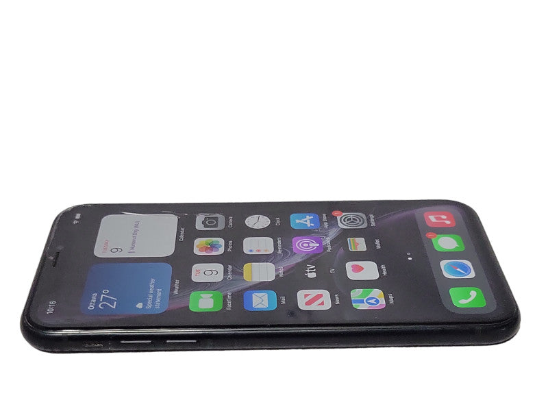 Apple iPhone XR 64GB unlocked phone, READ _