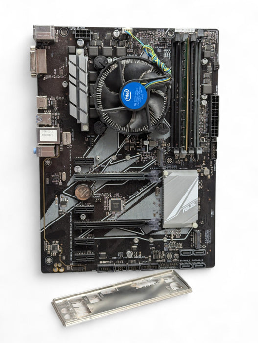 ASUS Prime Z370-P Intel Core i5-9400 & 8GB RAM PLEASE READ  -