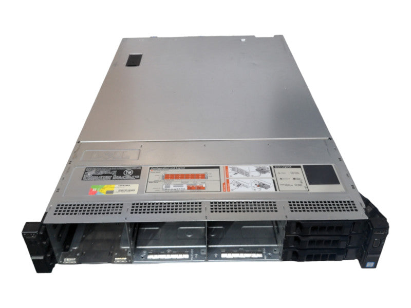 DELL POWERVAULT NX3230 2U 12x3.5\\", Xeon E5-2630 v3 @2.40GHz, 32 GB ECC DDR4