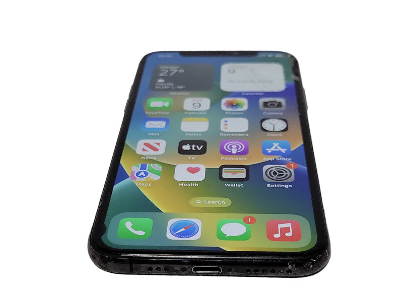 Apple iPhone XS 64GB unlocked phone, READ _