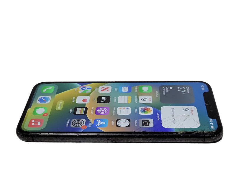 Apple iPhone XS 64GB unlocked phone, READ _