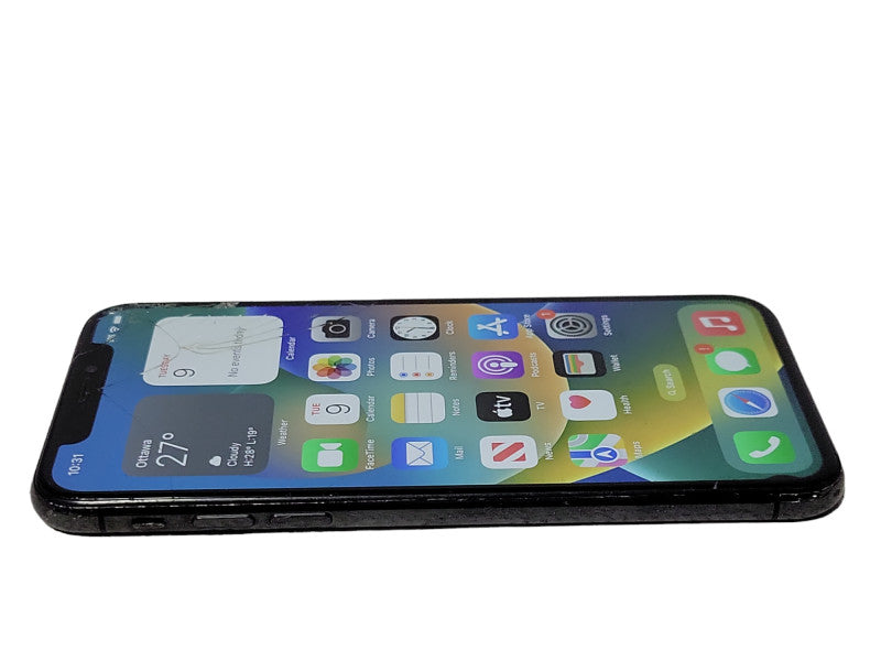 Apple iPhone XS 64GB unlocked phone, READ _
