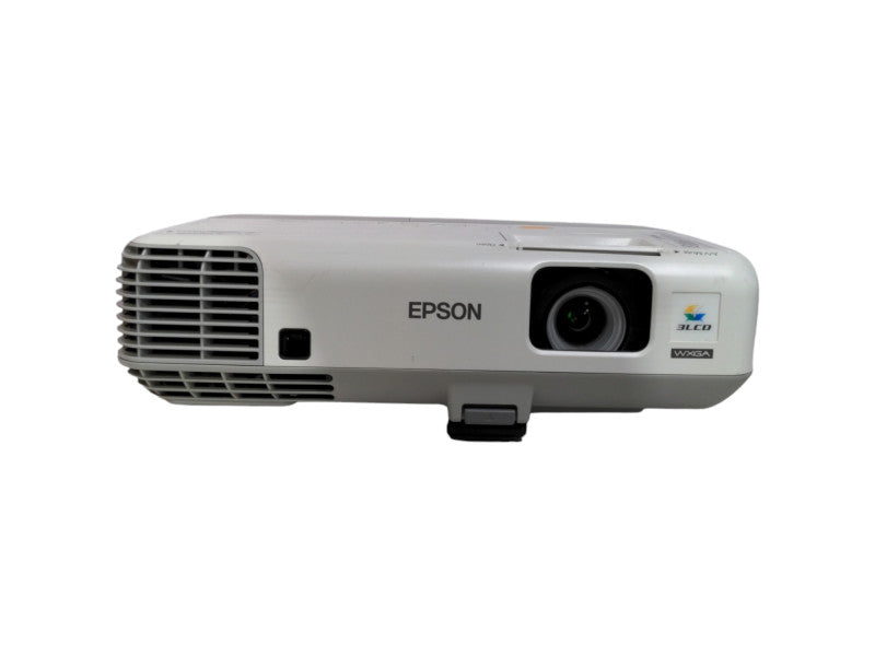 Epson Powerlite 915W H388A LCD Projector, Lamp hour 571 HRS