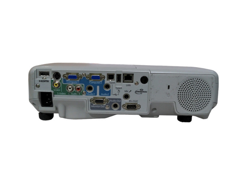 Epson Powerlite 915W H388A LCD Projector, Lamp hour 571 HRS