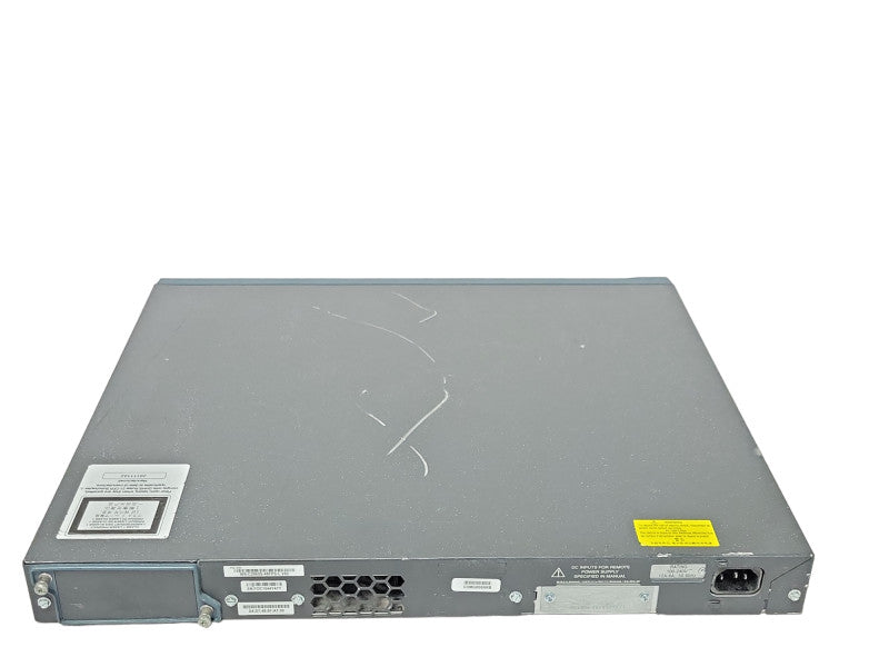 Cisco WS-C2960S-48FPS-L 48-Port Gigabit PoE w/ 4x SFP Network Switch  Q_