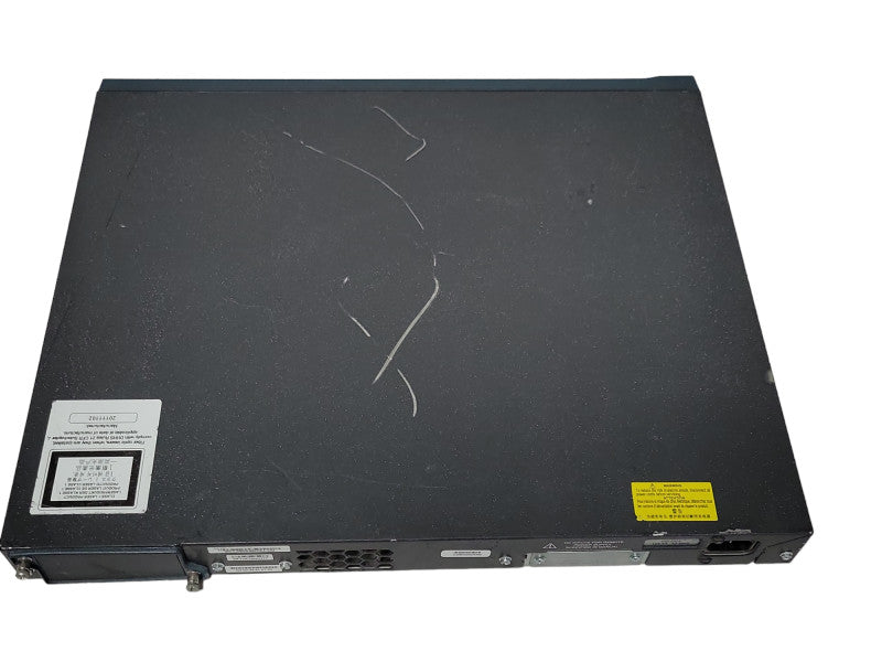 Cisco WS-C2960S-48FPS-L 48-Port Gigabit PoE w/ 4x SFP Network Switch  Q_