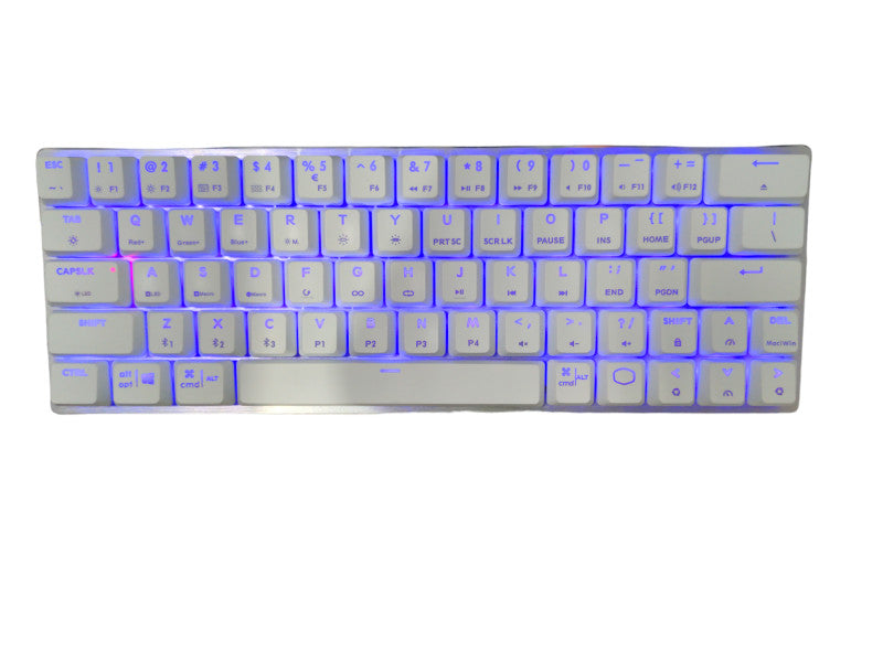 Cooler Master SK622 Bluetooth Wireless RGB Keyboard, Red Switch