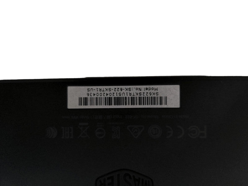 Cooler Master SK622 Bluetooth Wireless RGB Keyboard, Red Switch