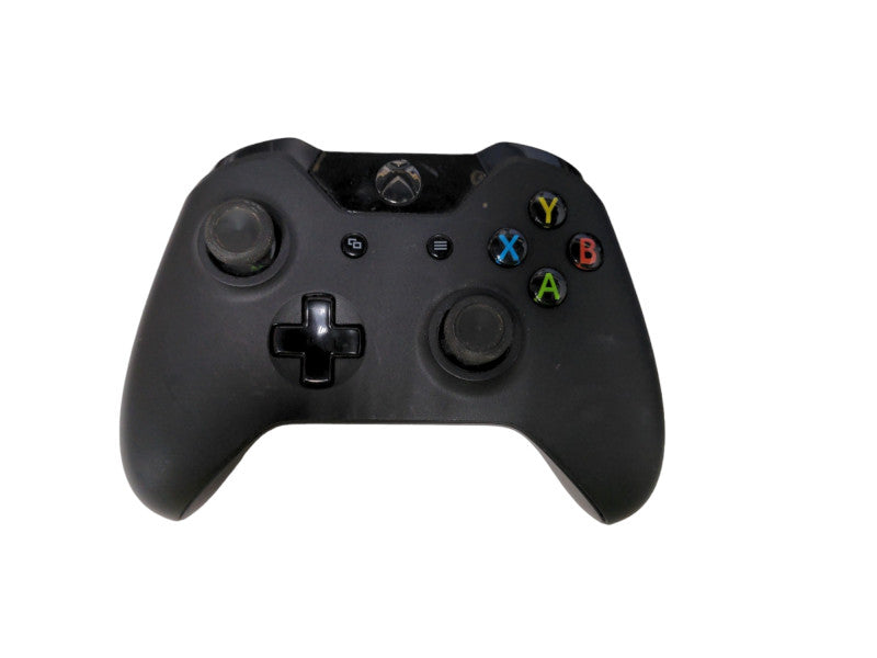Microsoft Xbox One Wireless Controller Black 1537, READ