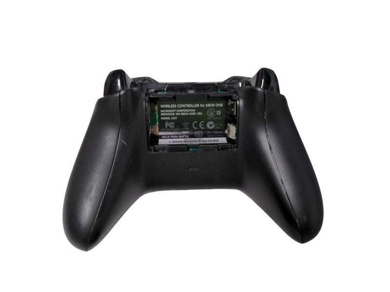 Microsoft Xbox One Wireless Controller Black 1537, READ