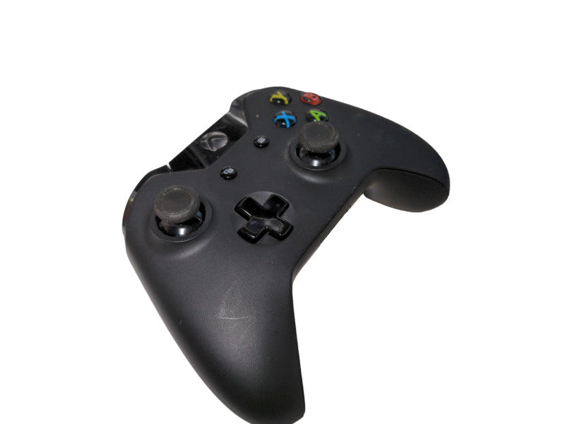 Microsoft Xbox One Wireless Controller Black 1537, READ