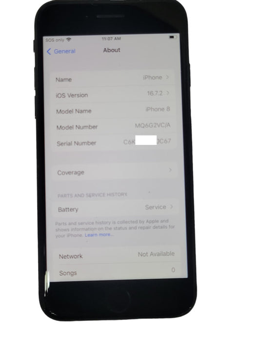 Apple iPhone 8 64GB Unlocked Smart Phone, READ Q_
