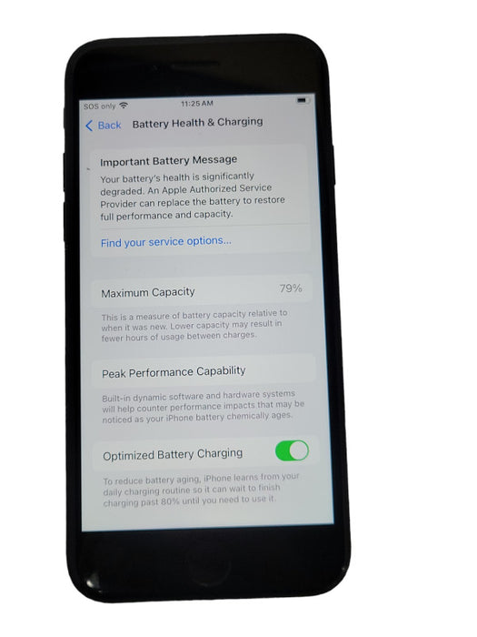 Apple iPhone SE 2nd Gen 128GB Unlocked phone, READ _