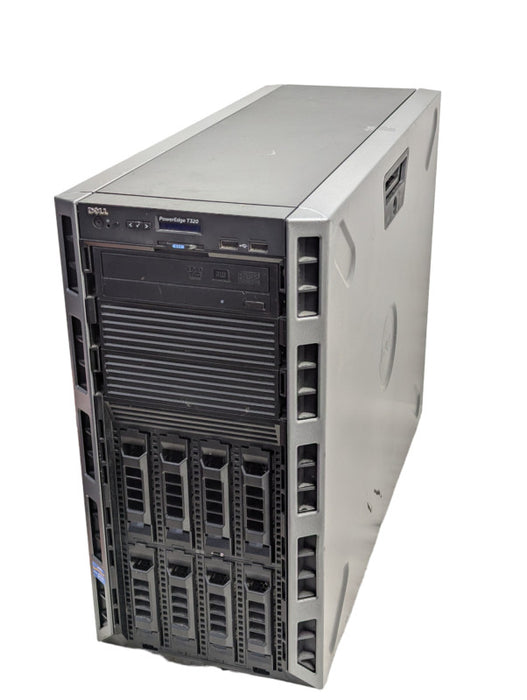DELL PowerEdge T320 Intel Xeon E5-2407 0 @ 2.20Ghz 32GB RAM , H710 RAID  -
