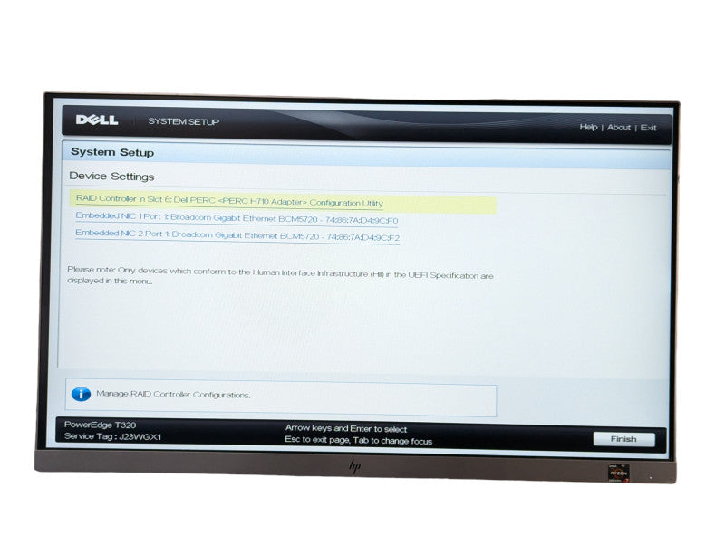 DELL PowerEdge T320 Intel Xeon E5-2407 0 @ 2.20Ghz 32GB RAM , H710 RAID  -