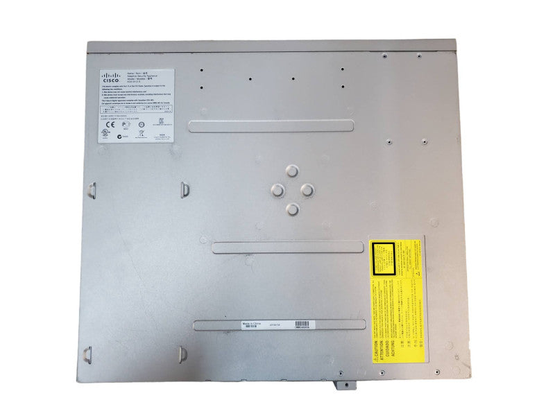 Cisco ASA-5512-X Firewall Adaptive Security Appliance Q@