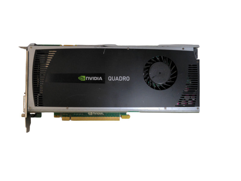 Nvidia Quadro 4000 2GB GDDR5 PCI-E Dual Display Port Video Graphics Card